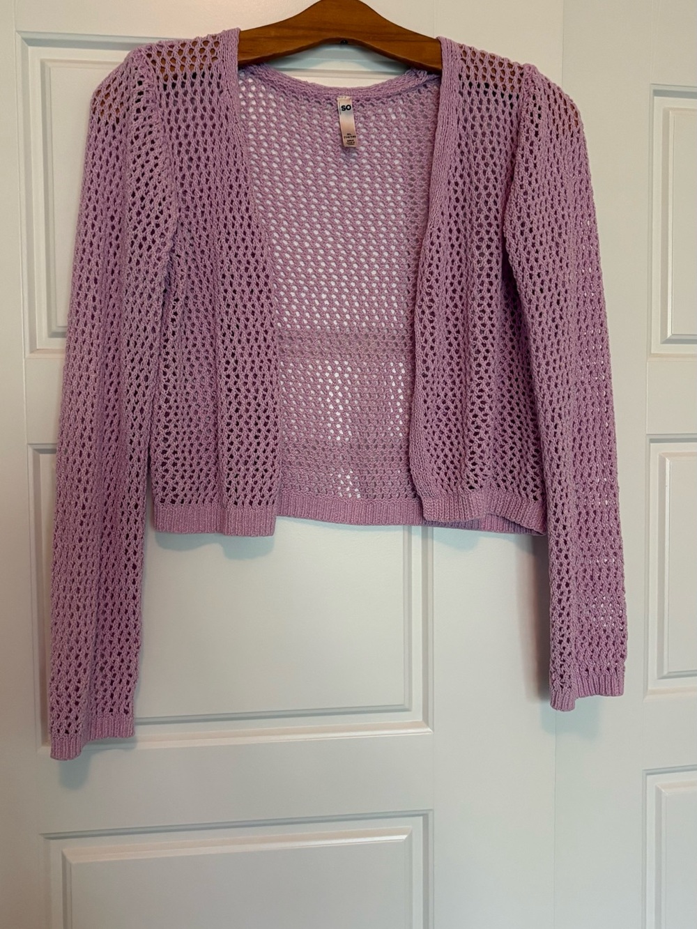 Shrug pink size XL (14/16)